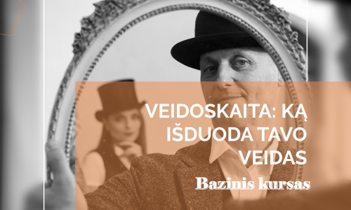 Bazinis veidoskaitos kursas. Ką išduoda tavo veidas