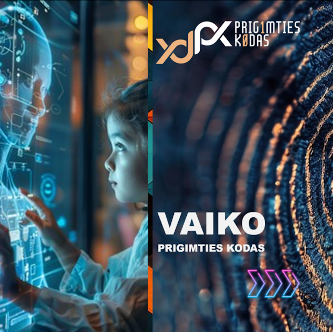 VAIKŲ PRIGIMTIES KODAS